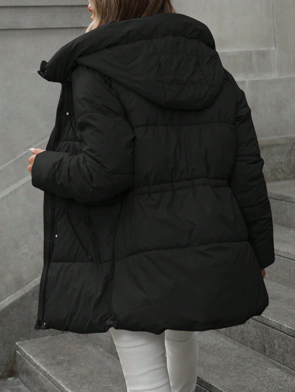 Chamarra Invierno Premium con Capucha