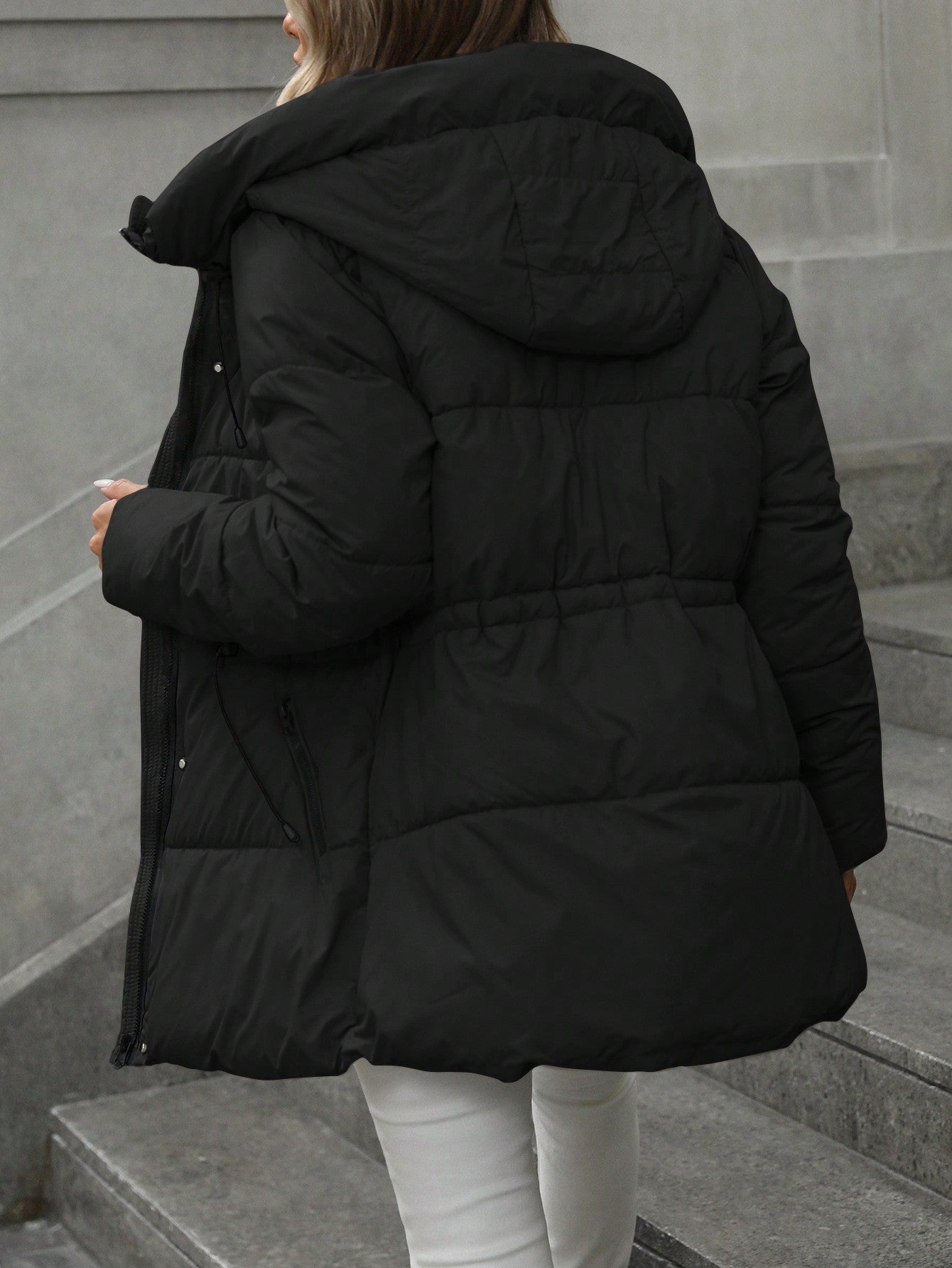 Chamarra Invierno Premium con Capucha