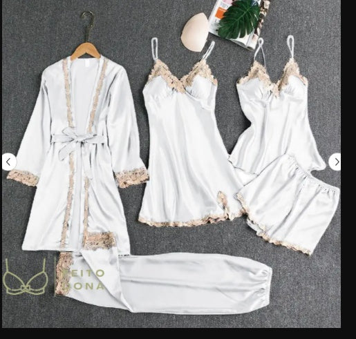 – Set de Cinco Piezas para Primavera y Otoño