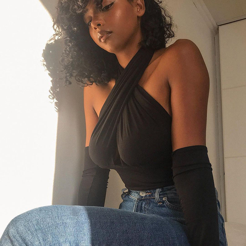 Top tipo tank para mujer
