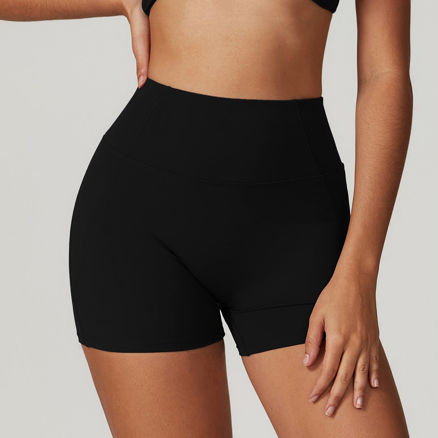 Shorts Deportivos Ajustados Mujer