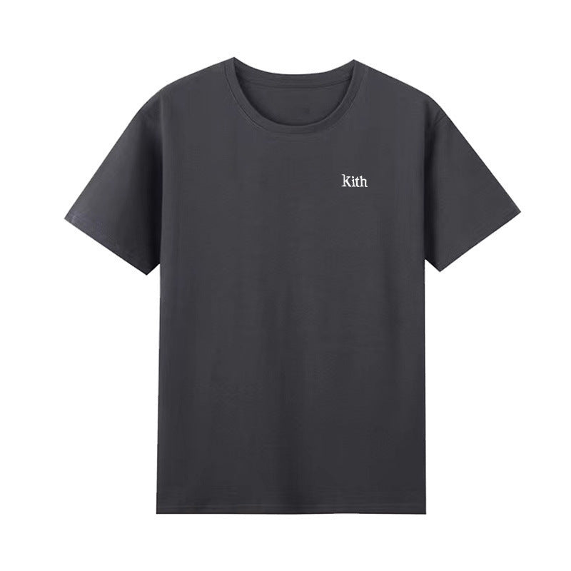 Playera básica de verano para bebé niño y niña