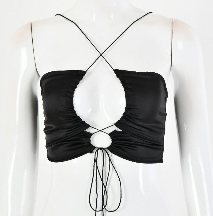 Top tubo femenino tipo bandage chic