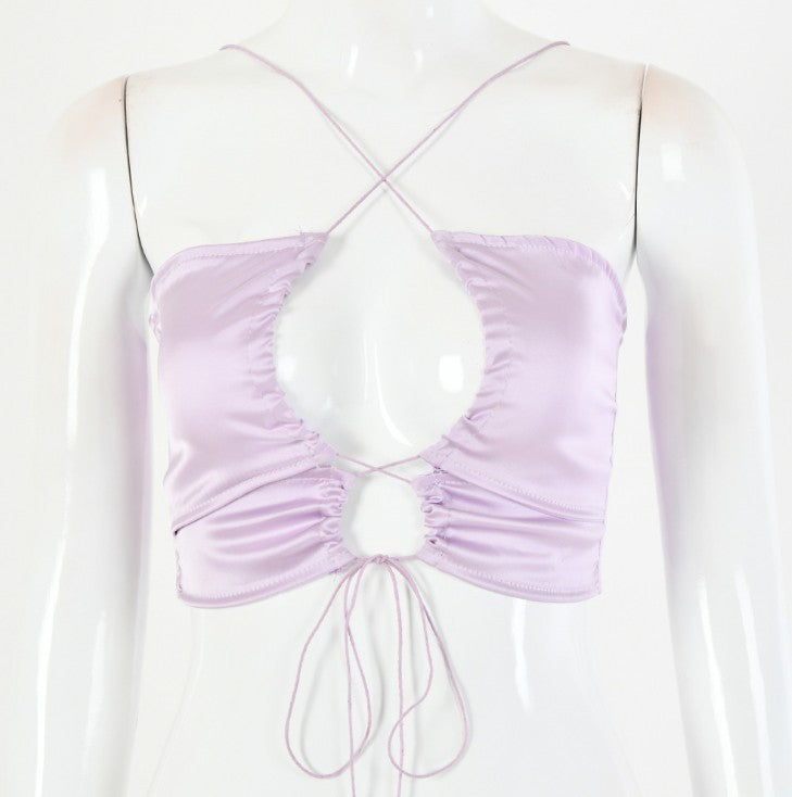Top tubo femenino tipo bandage chic