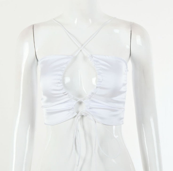 Top tubo femenino tipo bandage chic