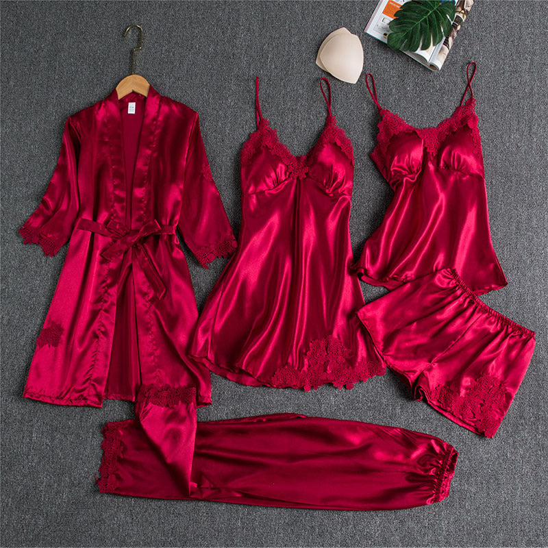 – Set de Cinco Piezas para Primavera y Otoño