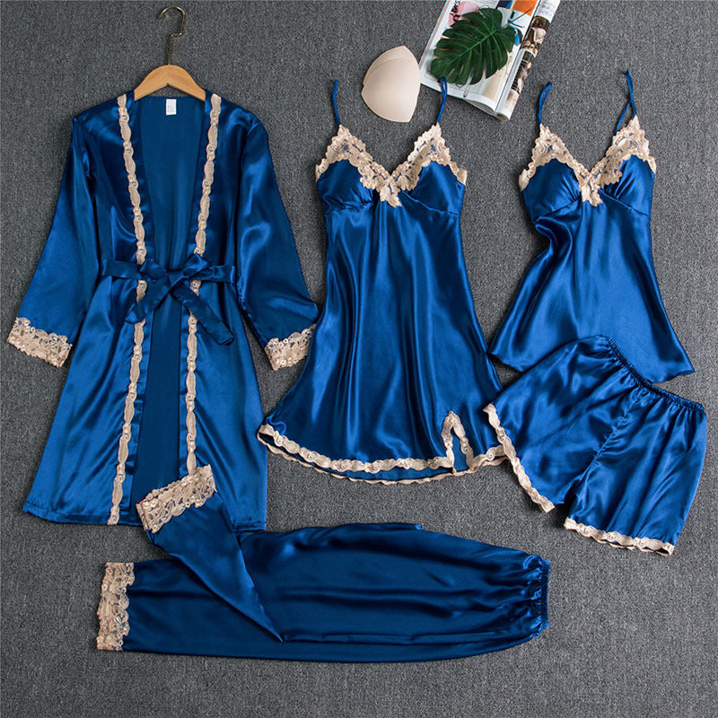 – Set de Cinco Piezas para Primavera y Otoño
