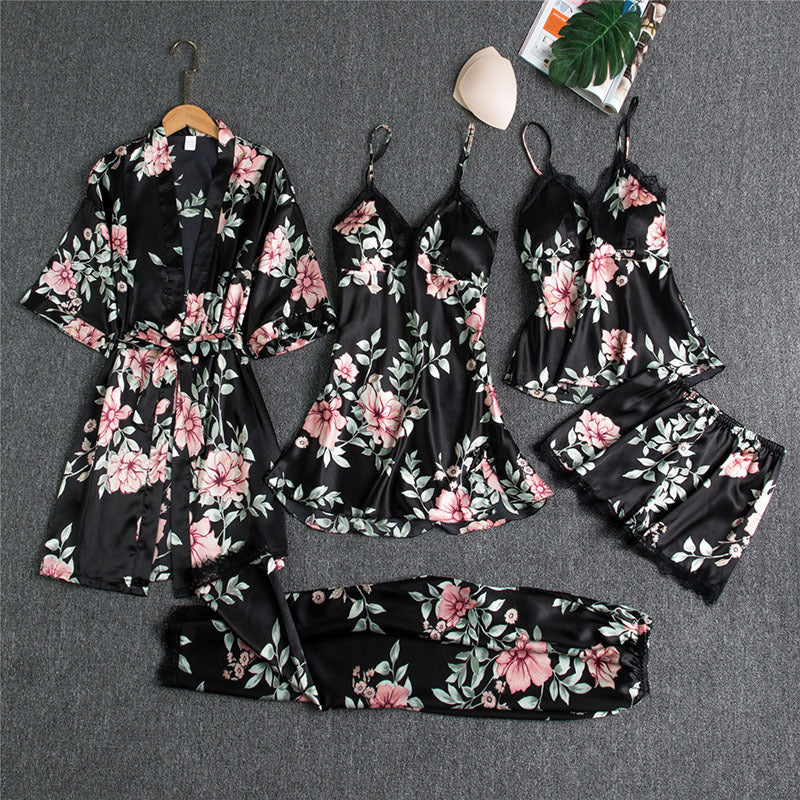 – Set de Cinco Piezas para Primavera y Otoño