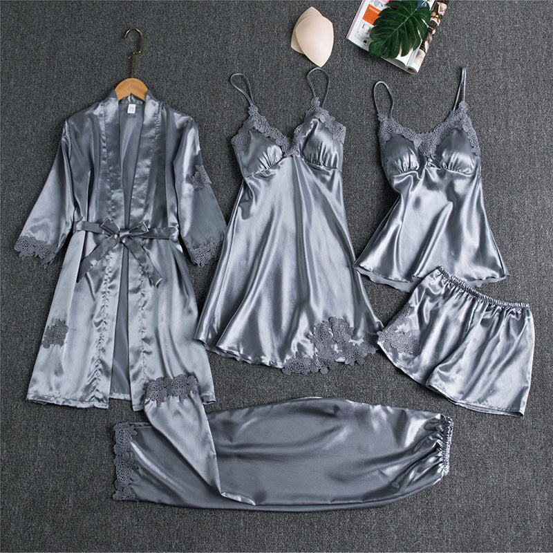– Set de Cinco Piezas para Primavera y Otoño