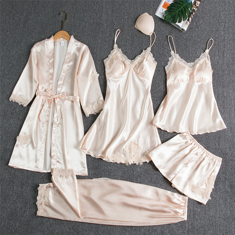– Set de Cinco Piezas para Primavera y Otoño