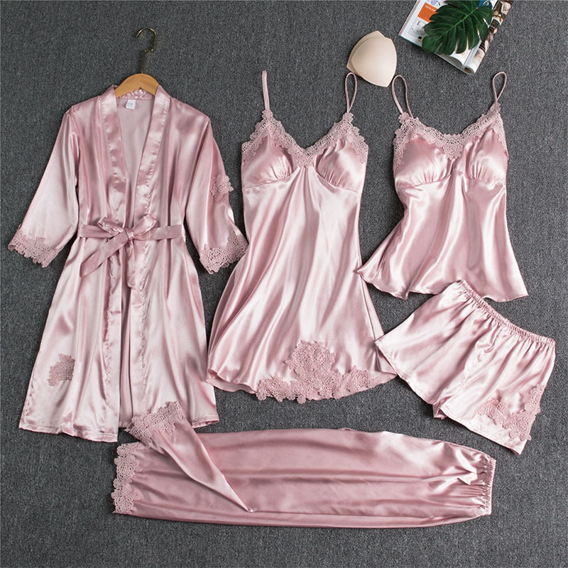– Set de Cinco Piezas para Primavera y Otoño
