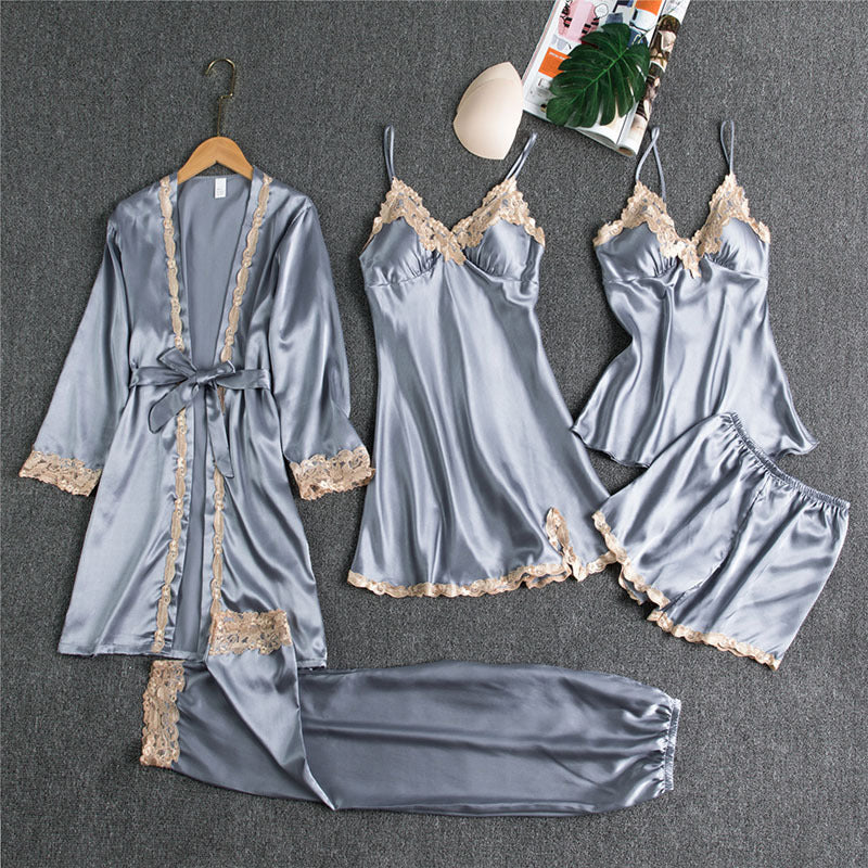 – Set de Cinco Piezas para Primavera y Otoño