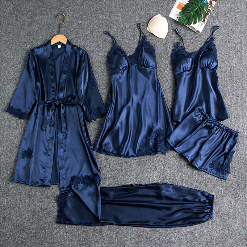 – Set de Cinco Piezas para Primavera y Otoño