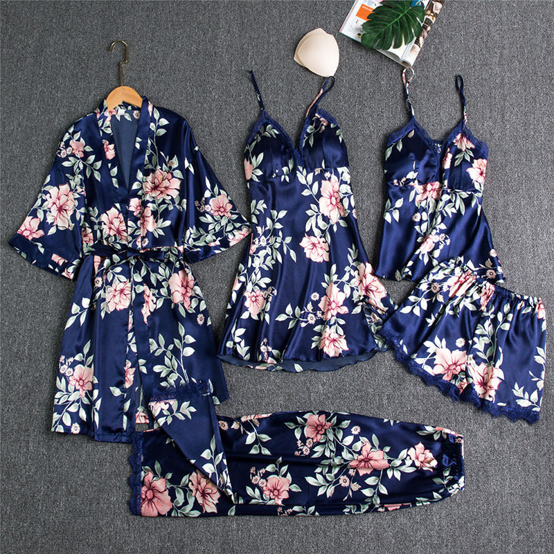 – Set de Cinco Piezas para Primavera y Otoño
