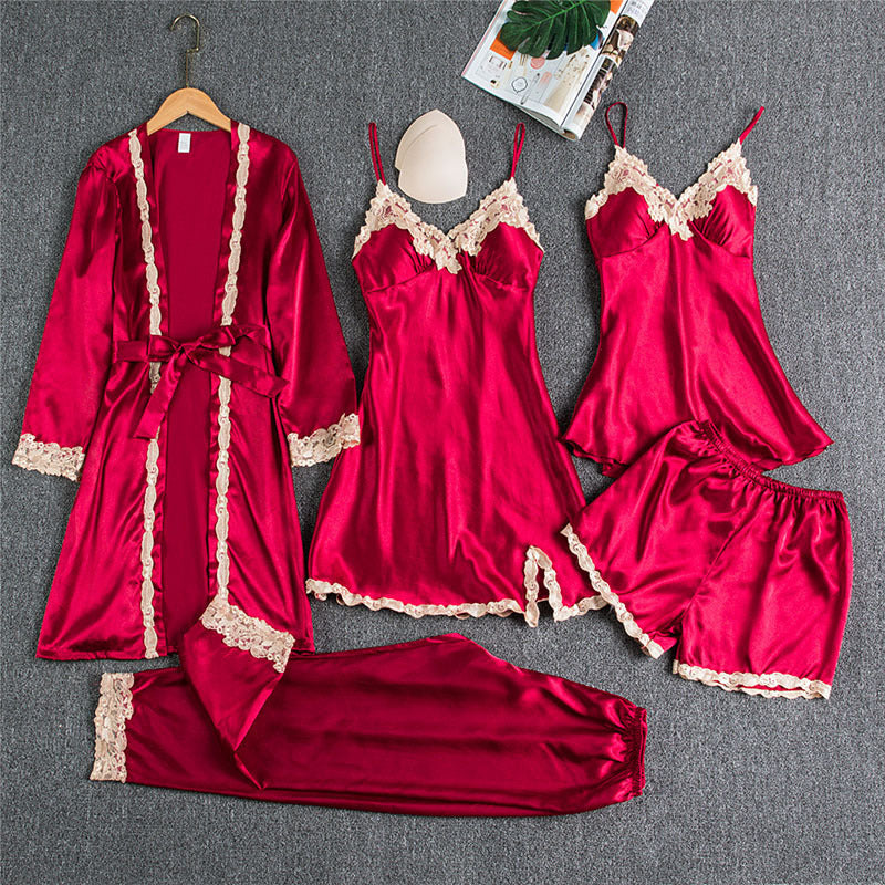 – Set de Cinco Piezas para Primavera y Otoño