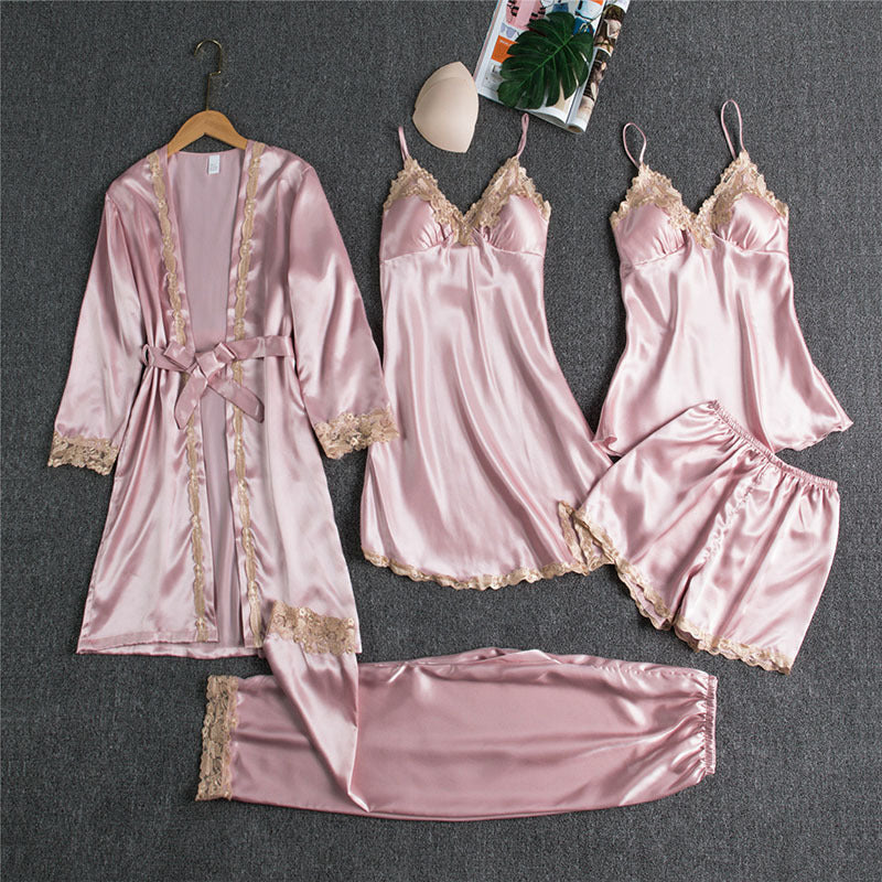 – Set de Cinco Piezas para Primavera y Otoño