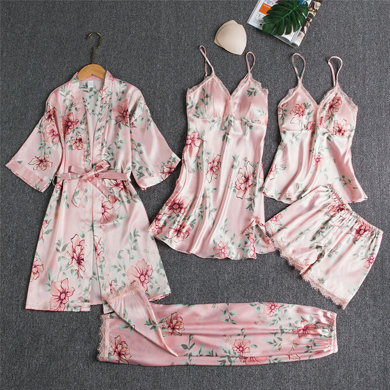 – Set de Cinco Piezas para Primavera y Otoño
