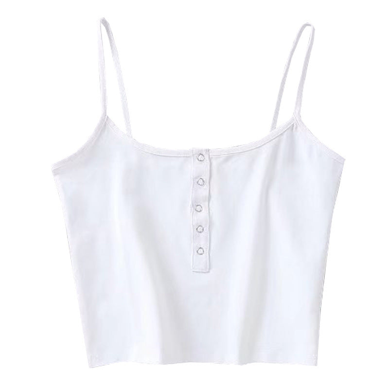 Top Tubo Negro Sexy Ajustado