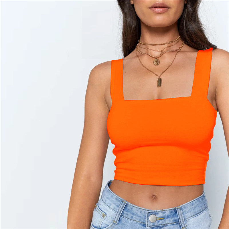 Crop top moderno para mujer
