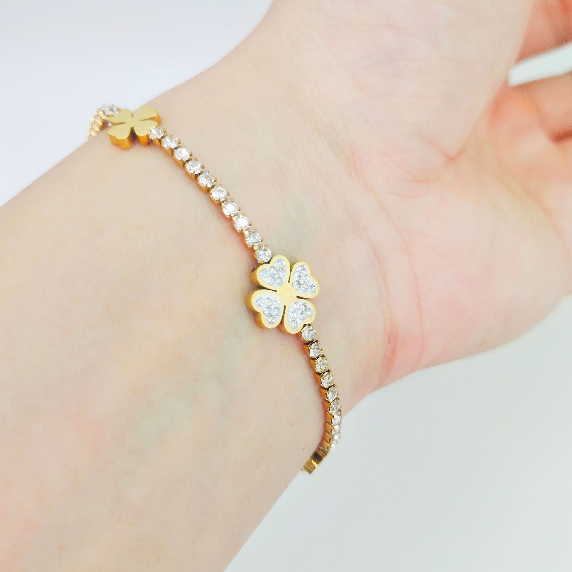Pulsera de Diseño Simple y Moderno Estilo Europeo y Americano