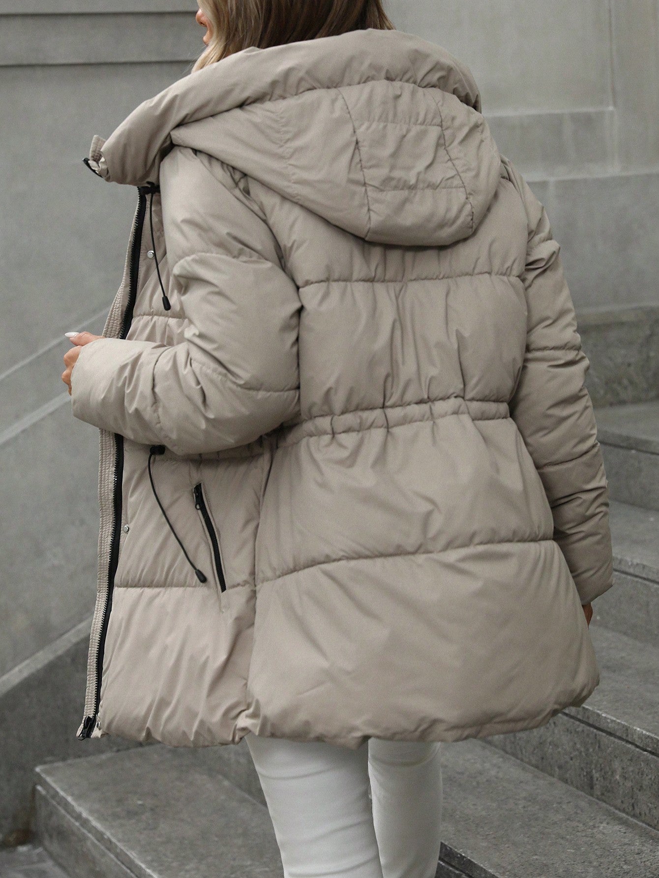 Chamarra Invierno Premium con Capucha