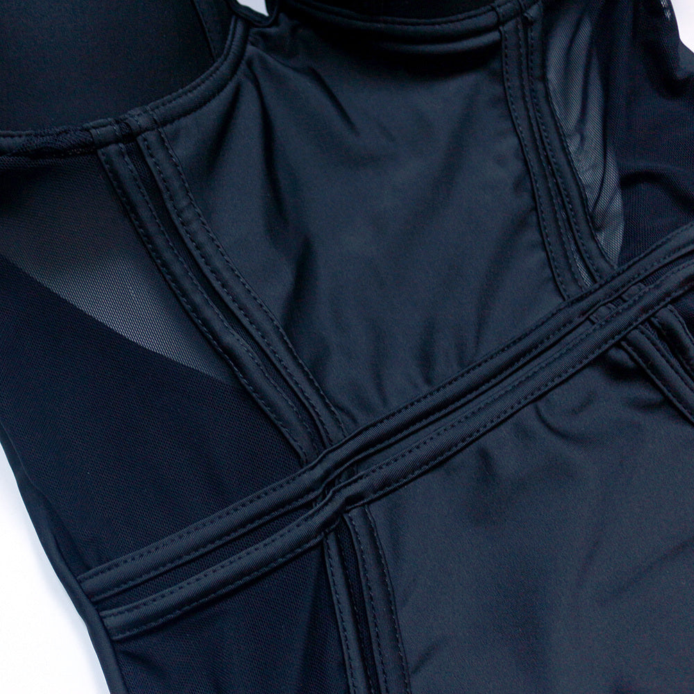Traje de baño femenino estilo enterizo