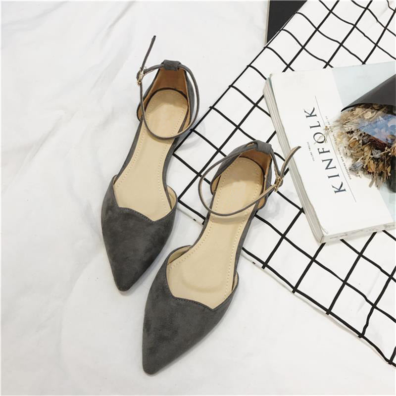 Zapatos de Trabajo para Mujer de Verano con Punta en Pico
