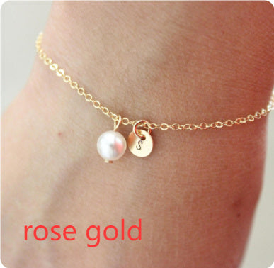 Pulsera de Moda con Letras – Joyas Exquisitas para Mujer