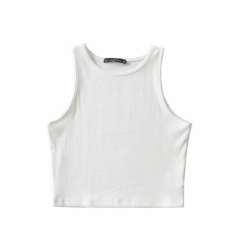 Blusa deportiva tipo tank para mujer