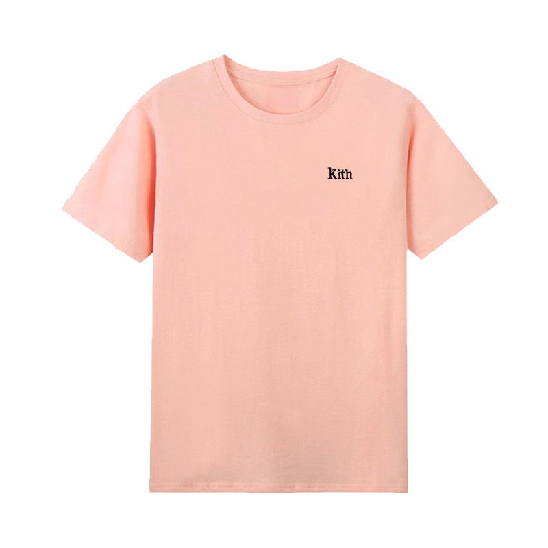 Playera básica de verano para bebé niño y niña