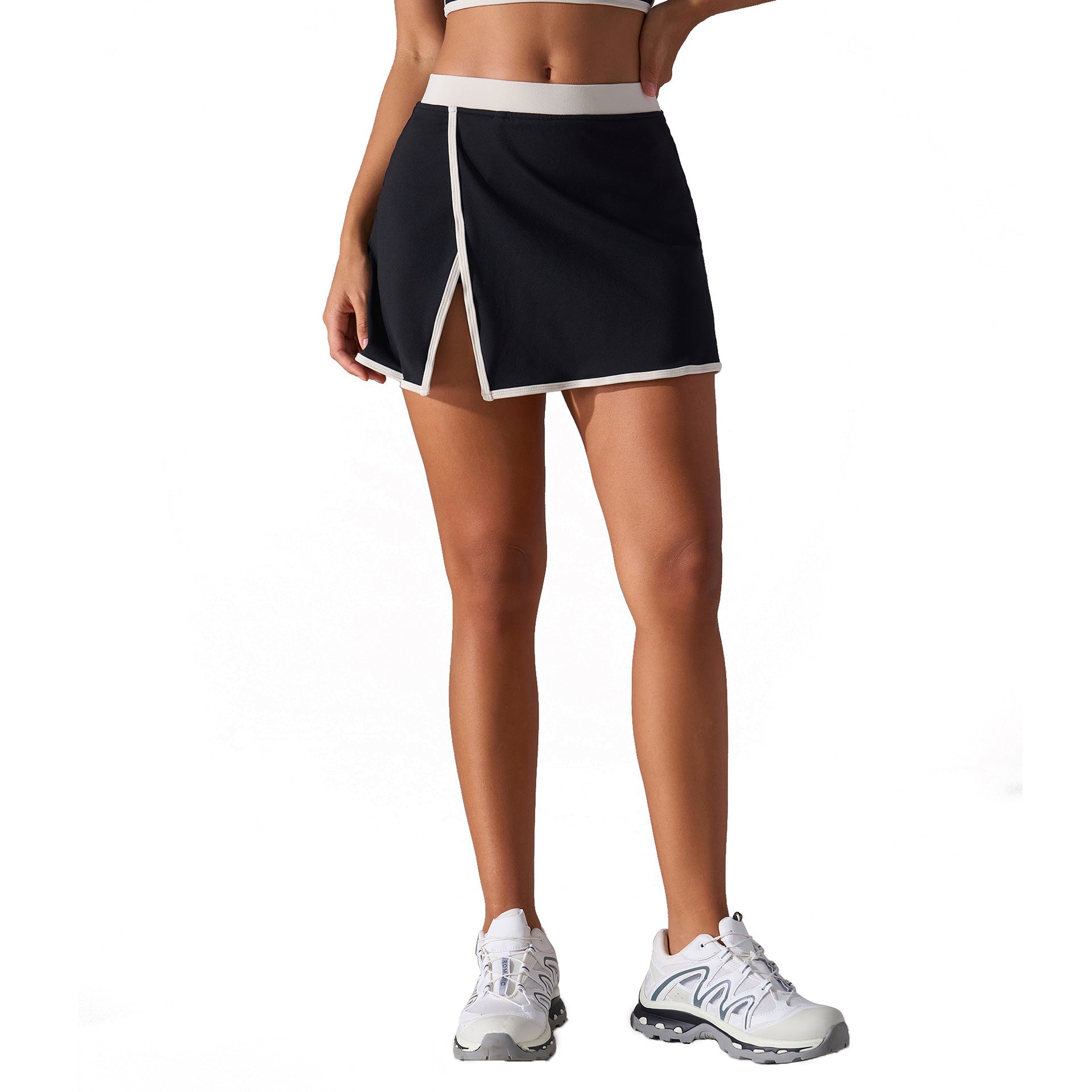 Falda Deportiva Outdoor con Corte A y Abertura