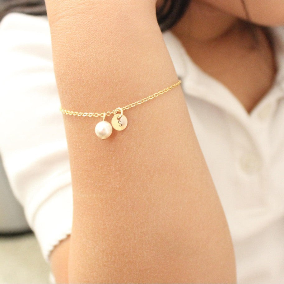 Pulsera de Moda con Letras – Joyas Exquisitas para Mujer