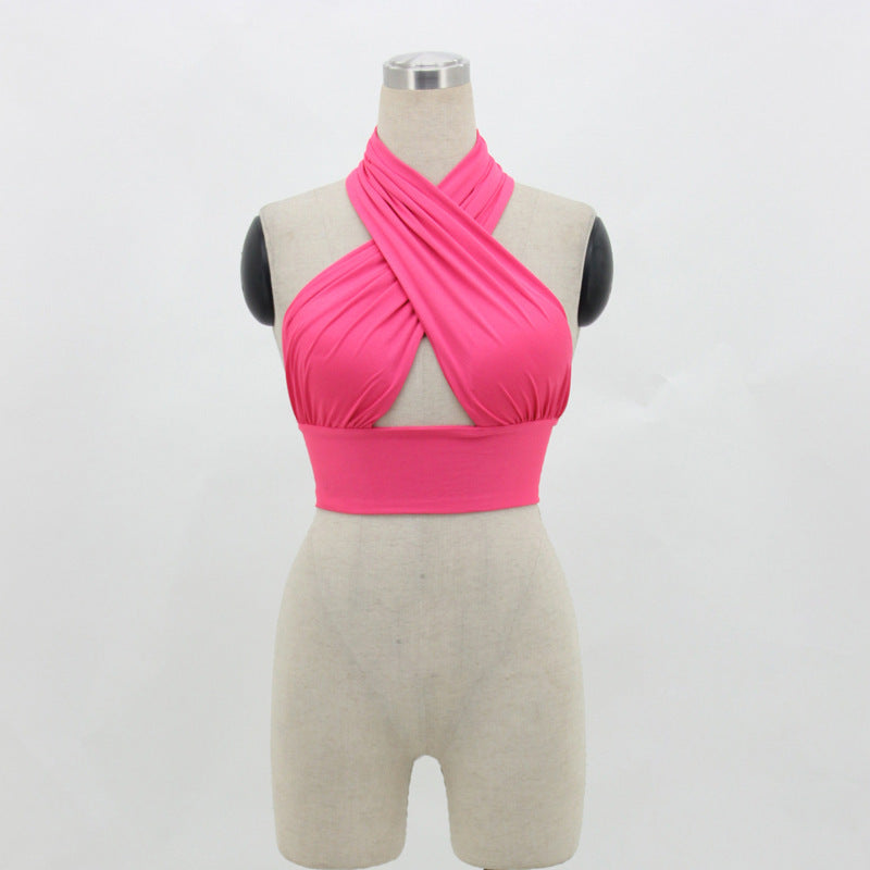 Top tipo tank para mujer