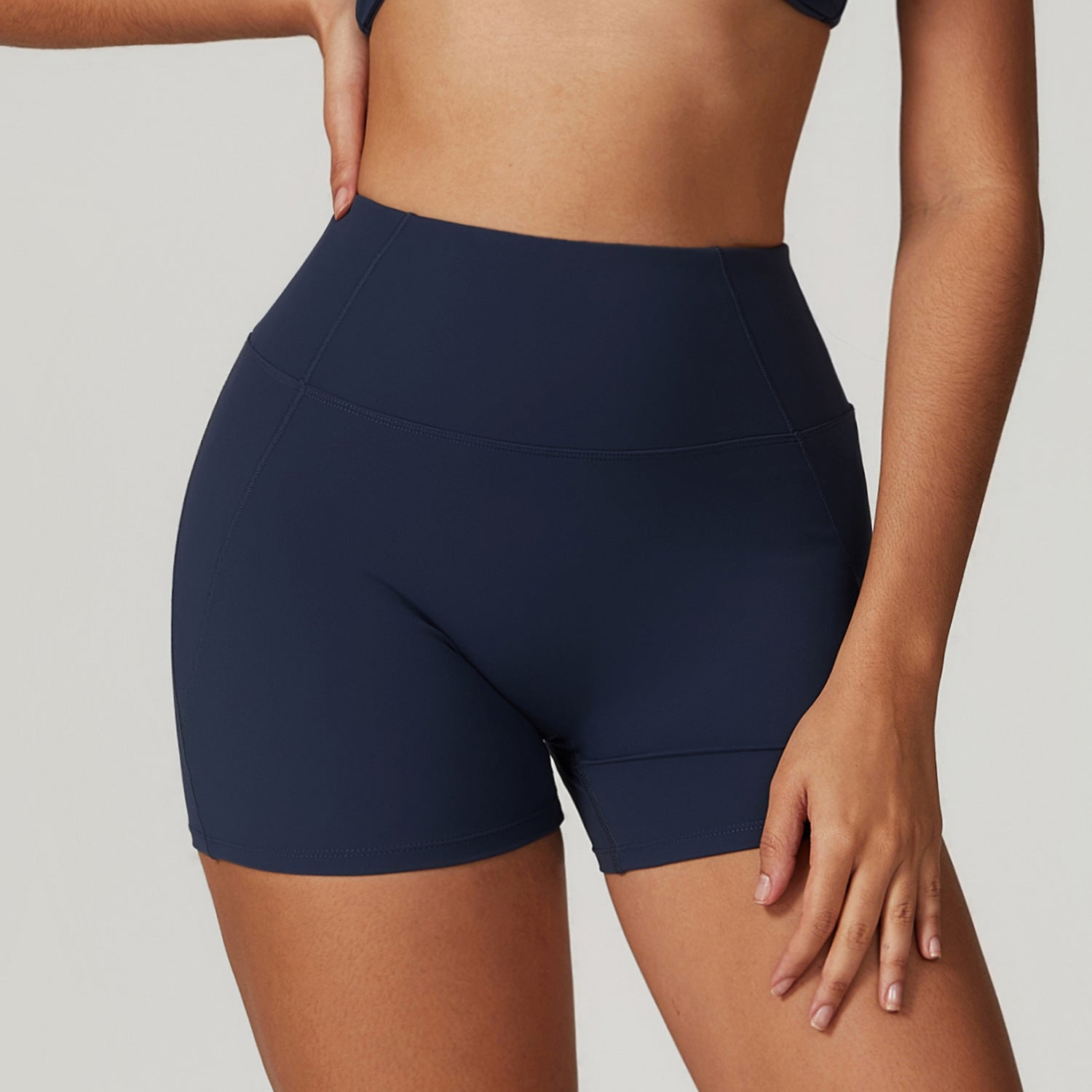 Shorts Deportivos Ajustados Mujer
