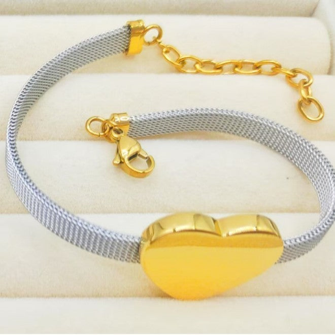 Pulsera de Diseño Simple y Moderno con Estilo Europeo y Americano