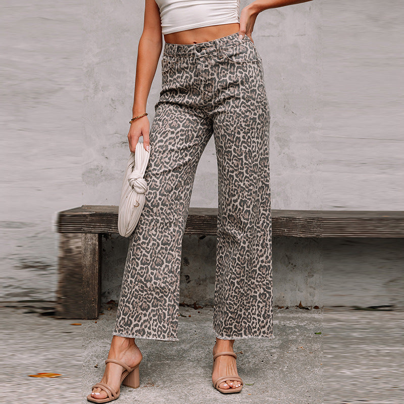 Jeans Tiro Alto Urbano