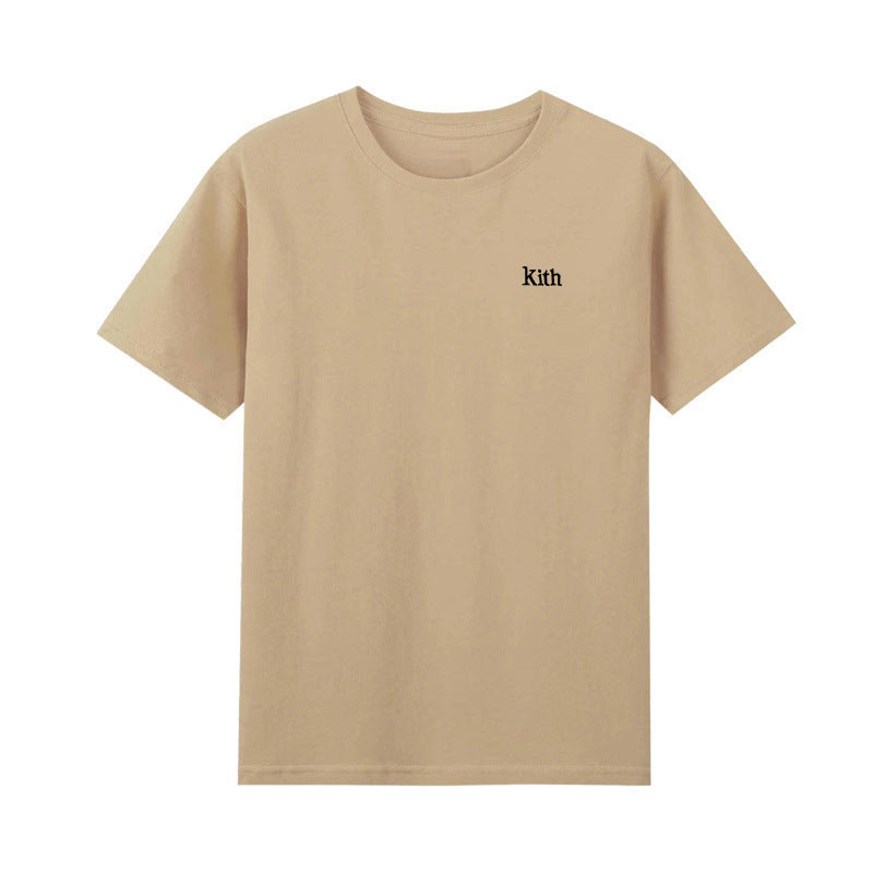 Playera básica de verano para bebé niño y niña
