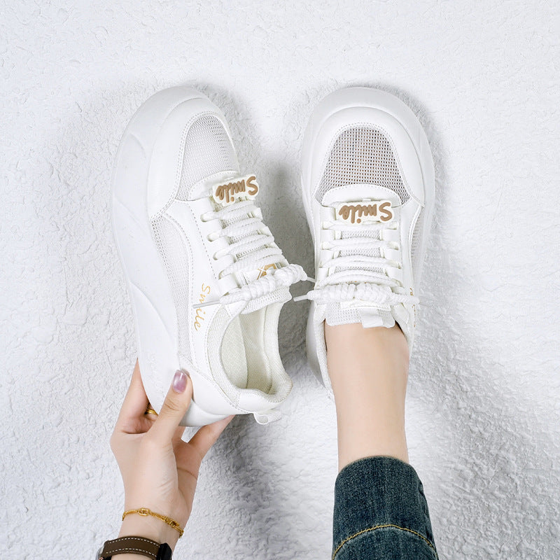 Zapatos deportivos de moda para mujer, transpirables para verano