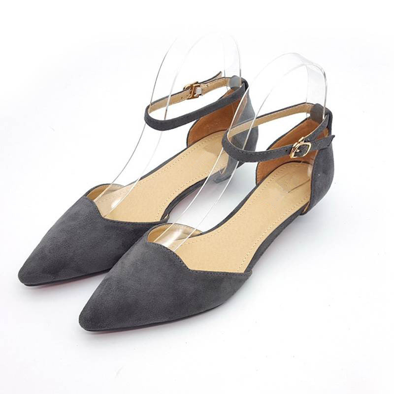 Zapatos de Trabajo para Mujer de Verano con Punta en Pico