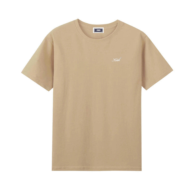 Playera básica de verano para bebé niño y niña