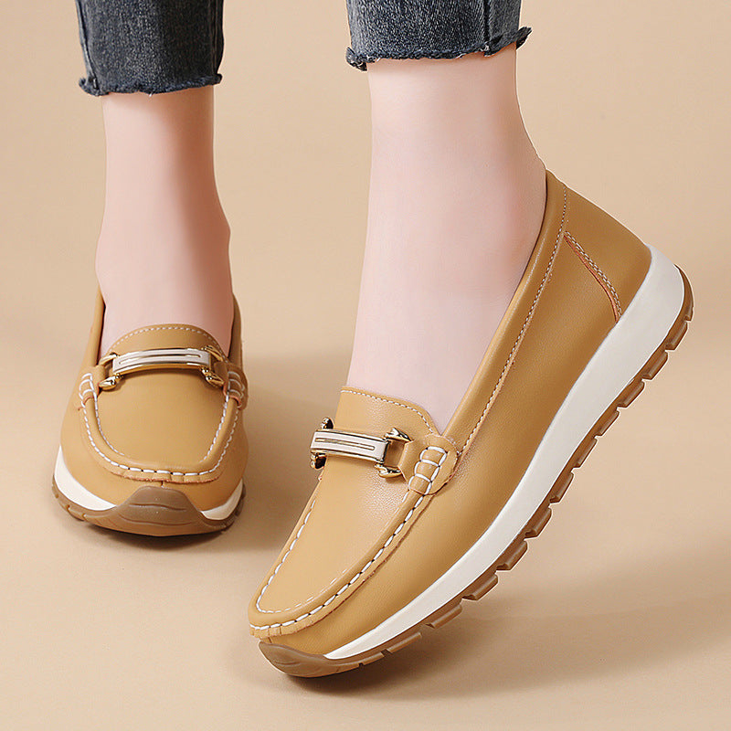 Zapatos de moda para mujer talla grande con suela suave antideslizante