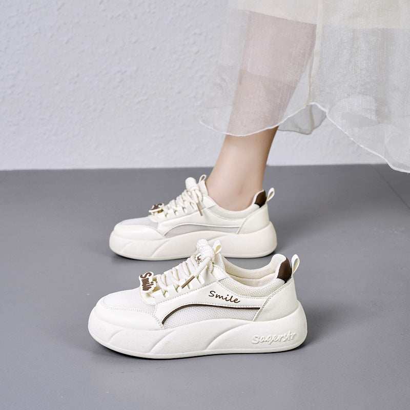 Zapatos deportivos de moda para mujer, transpirables para verano