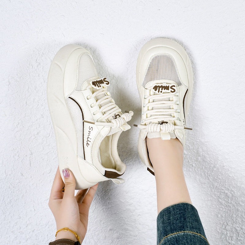 Zapatos deportivos de moda para mujer, transpirables para verano