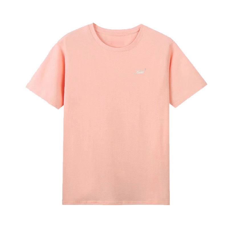 Playera básica de verano para bebé niño y niña