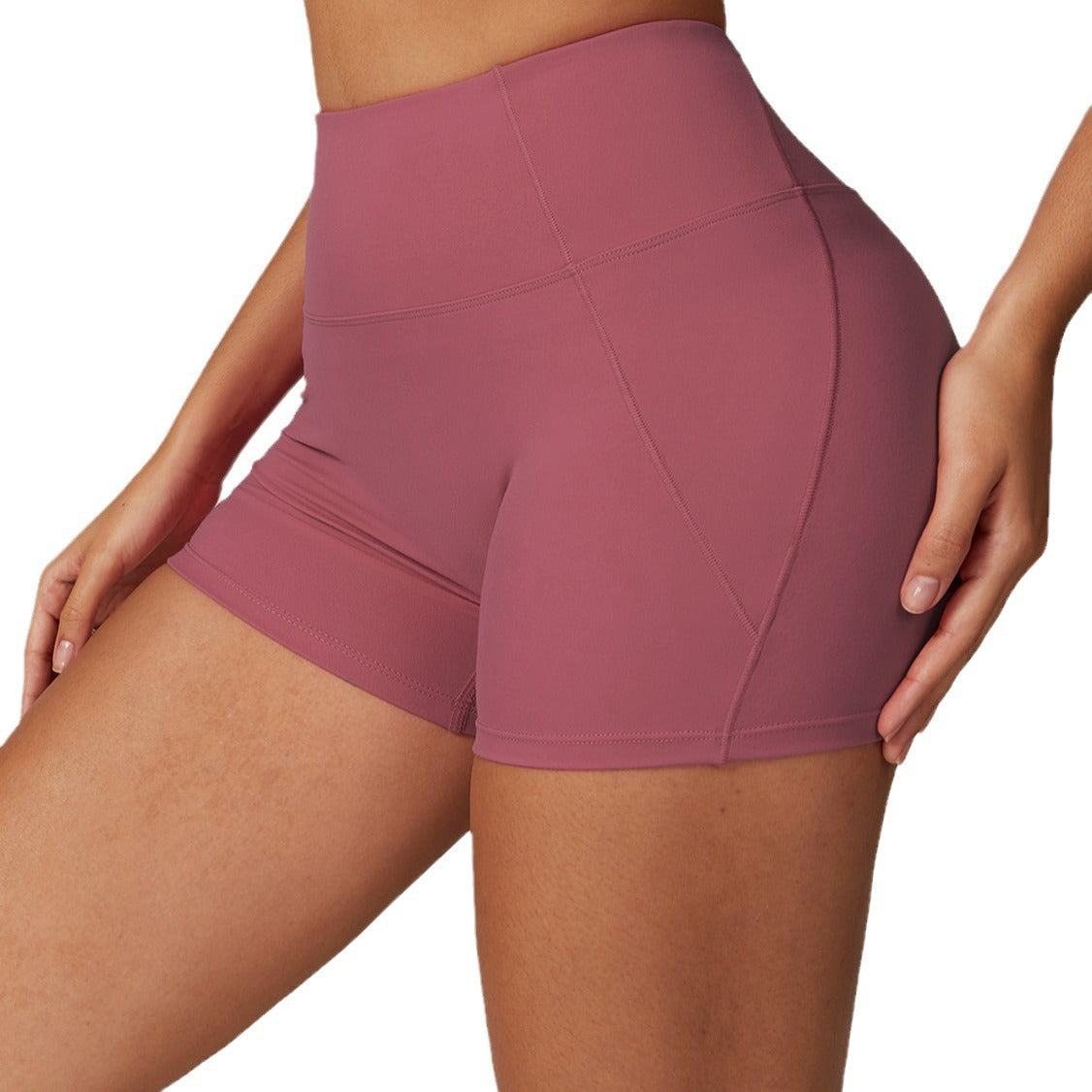 Shorts Deportivos Ajustados Mujer