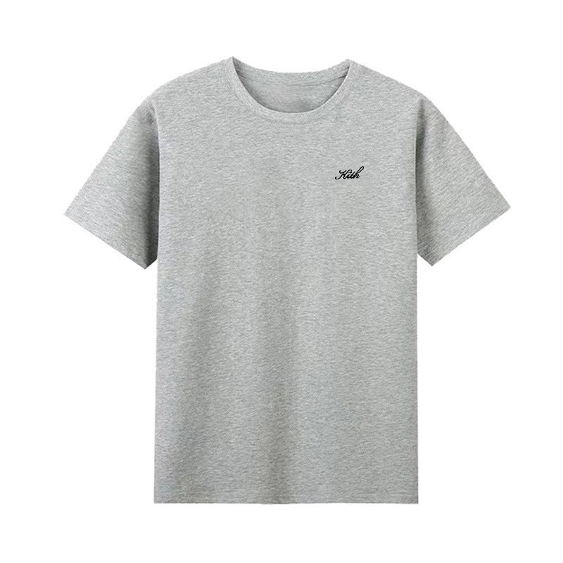 Playera básica de verano para bebé niño y niña