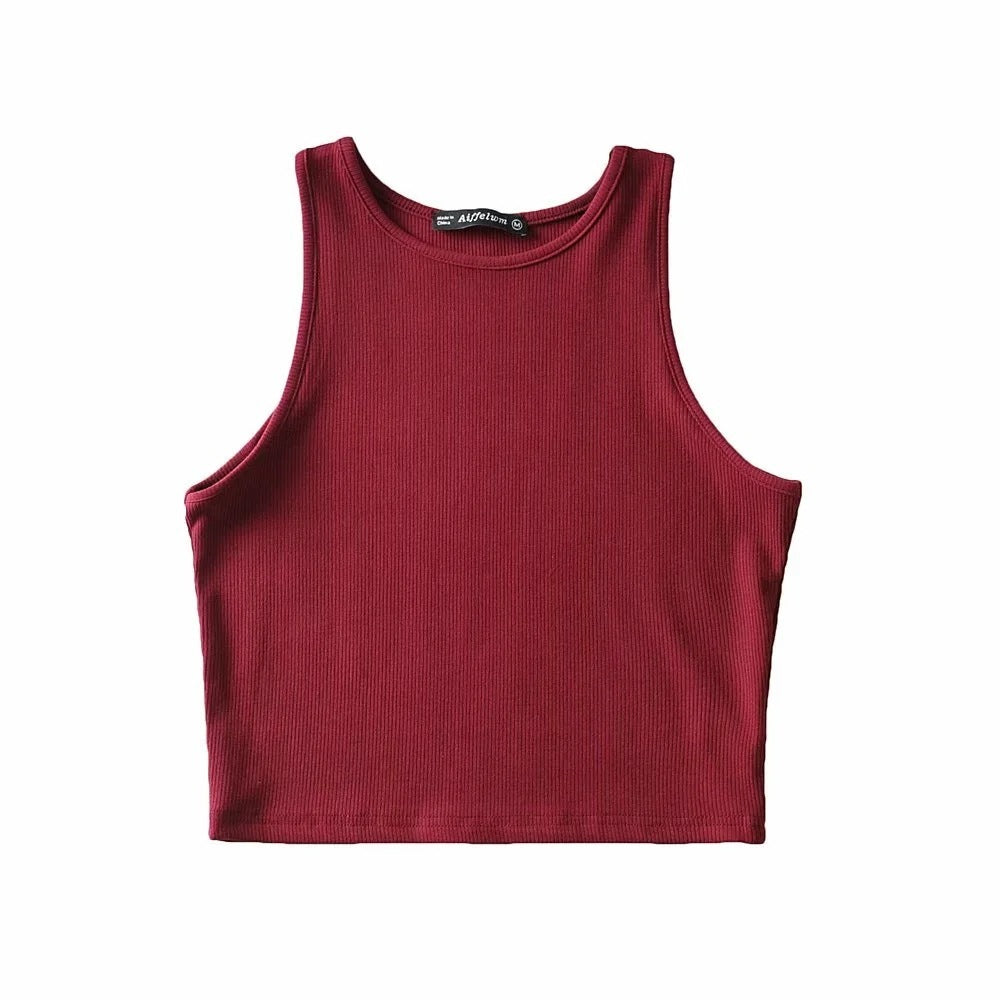 Blusa deportiva tipo tank para mujer