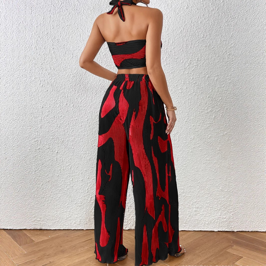 Conjunto Llama Chic Halter