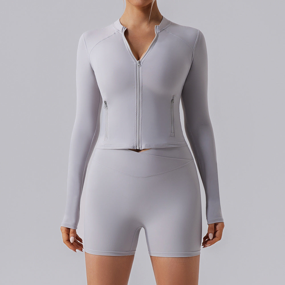 Top Fitness Manga Larga Mujer