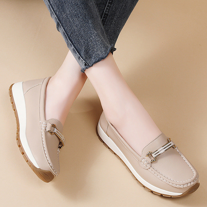 Zapatos de moda para mujer talla grande con suela suave antideslizante